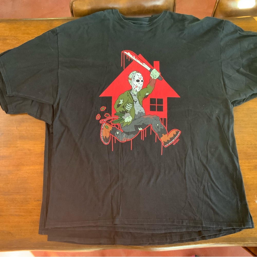 Jason Voorhees Friday the 13th Pop culture horror graphic tee